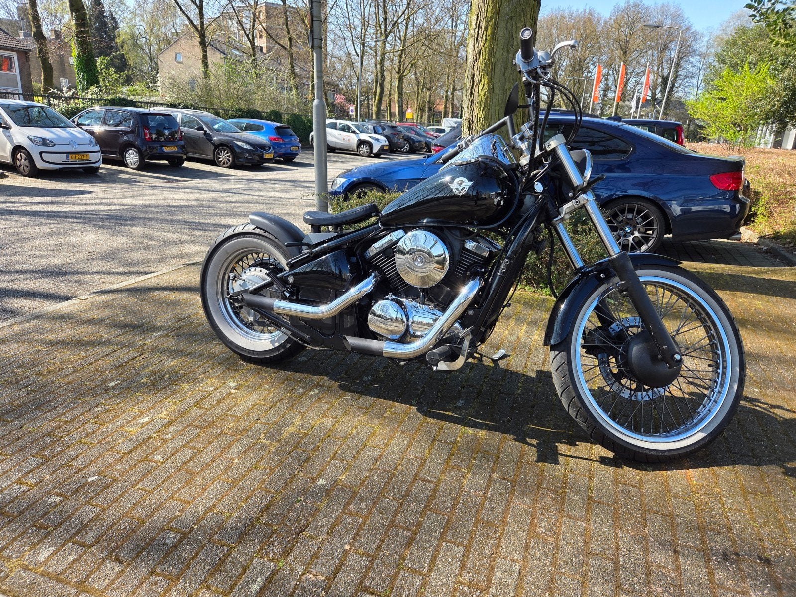Kawasaki Vulcan 800 Custom uit 1997, Motoren, Motoren | Kawasaki, 2 cilinders, Occasion, Chopper, Particulier