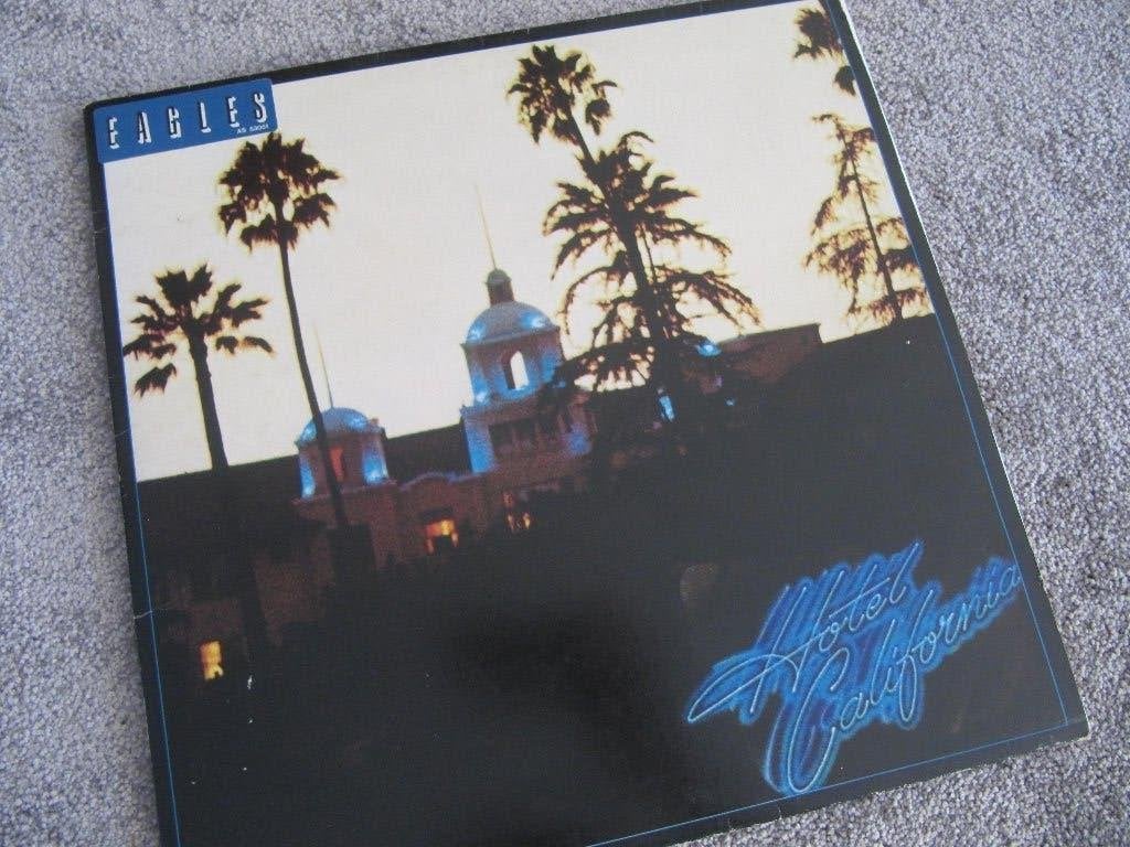Dubbel LP Eagles - Hotel California, Beschermende buitenhoes, Ophalen of Verzenden, Gebruikt, Dubbel-LP