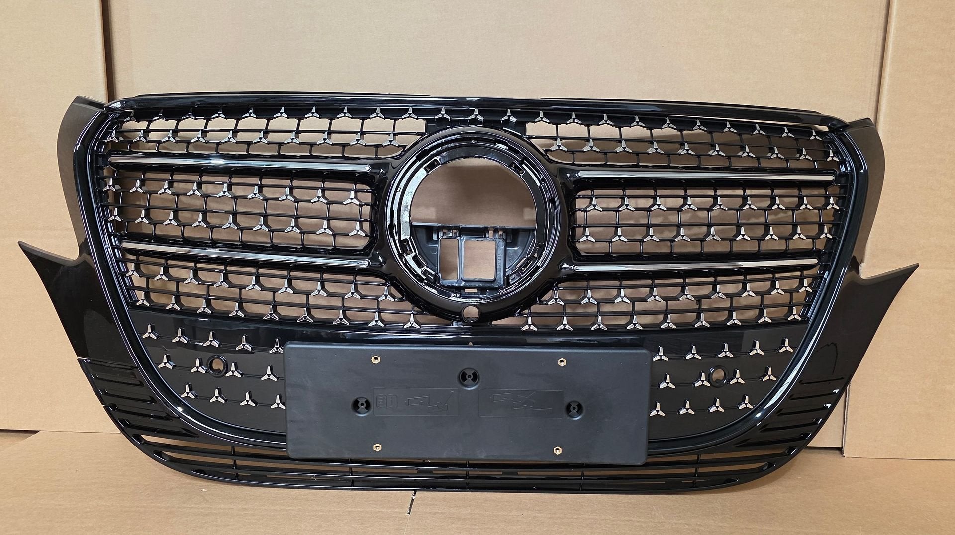 BUMPER GRILL V KLASSE W447 AMG GRILLE W VITO FACELIFT W448, -, Voor, Nieuw, Ophalen of Verzenden