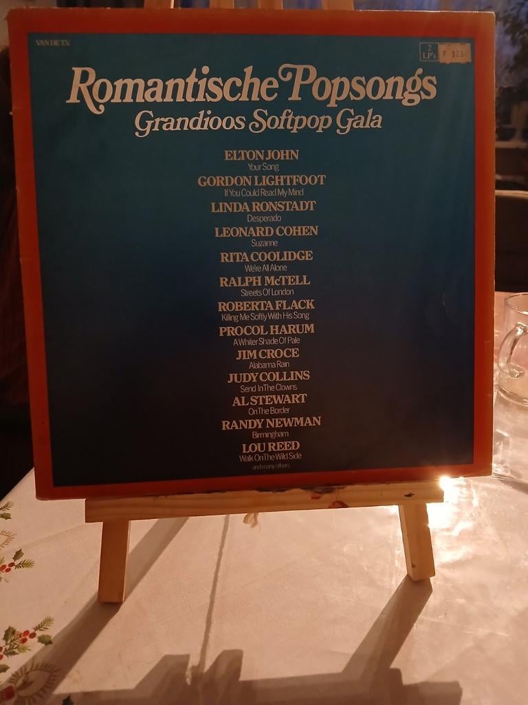 Romantische Popsongs Grandioos Softpop Gala LP, Ophalen of Verzenden