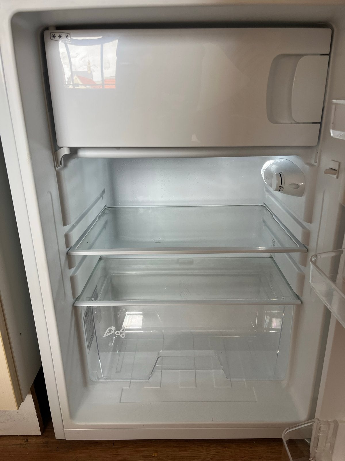 IKEA Koelkast met vriesvak, z.g.a.n., Witgoed en Apparatuur, Ophalen, Zo goed als nieuw