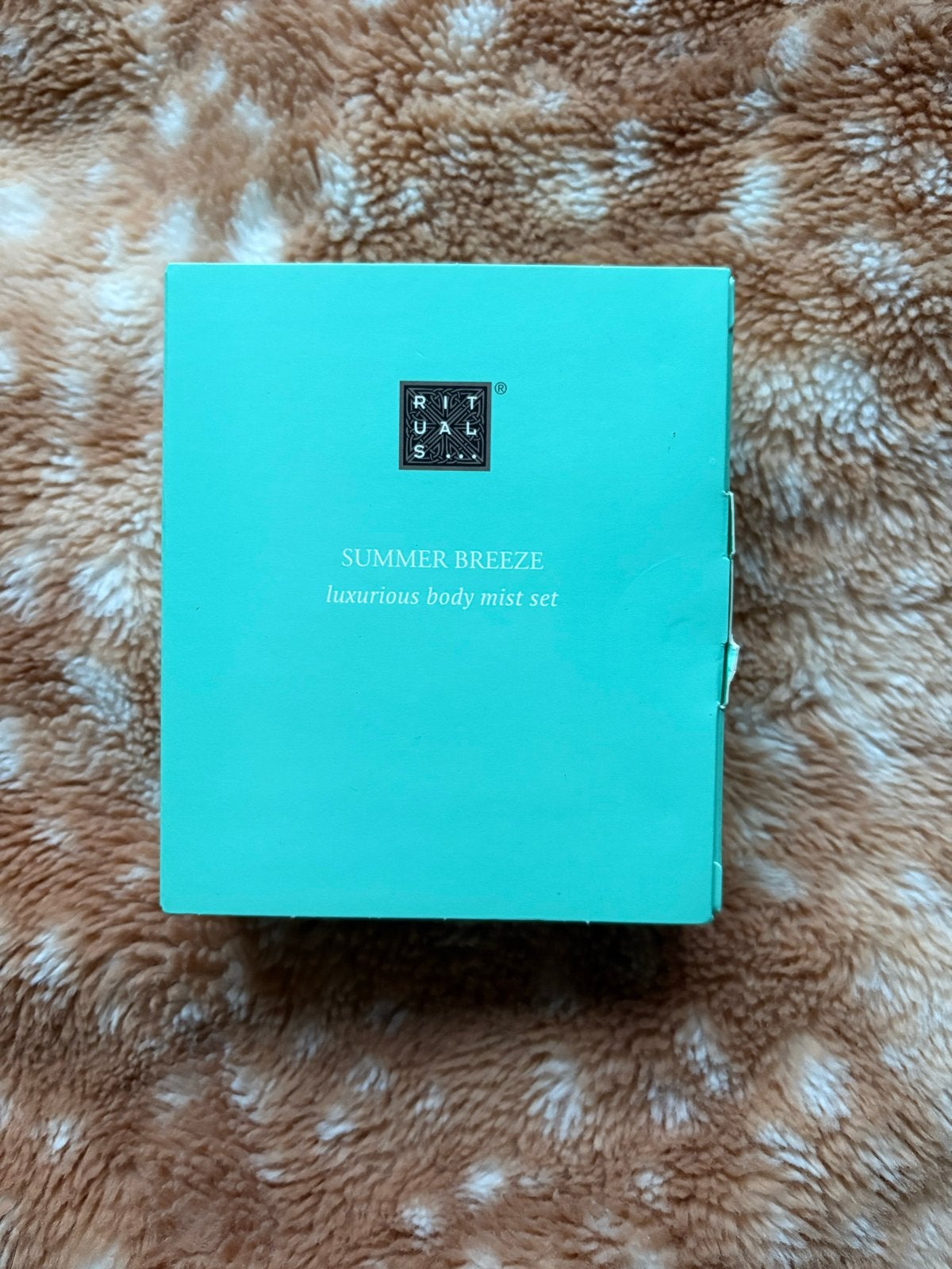 Rituals Summer Breeze Luxurious Body Mist Set, Ophalen of Verzenden, Nieuw, Deodorant of Bodyspray