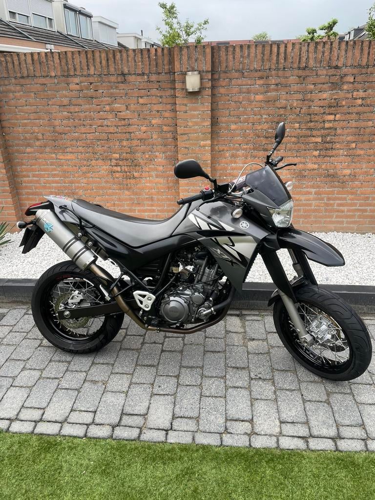 Yamaha xt 660 x bouwjaar 2007 met maar 21.921 km gereden, Sportuitlaat, 660 cc, Particulier, Meer dan 35 kW