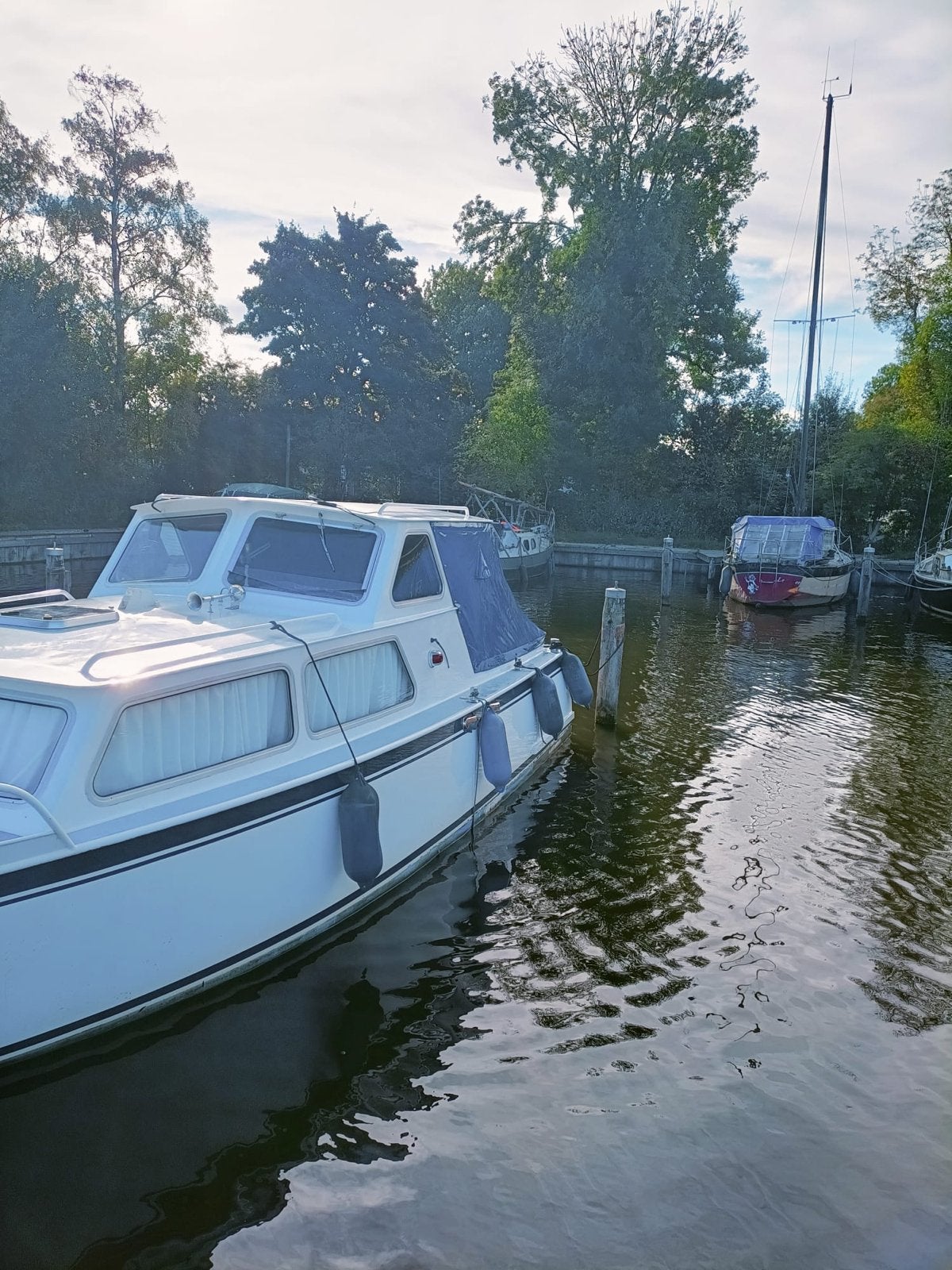 Molen Kruiser 8.50m met Mahoniehout en Dieselmotor, Ophalen, Overige merken, Gebruikt, Binnenboordmotor