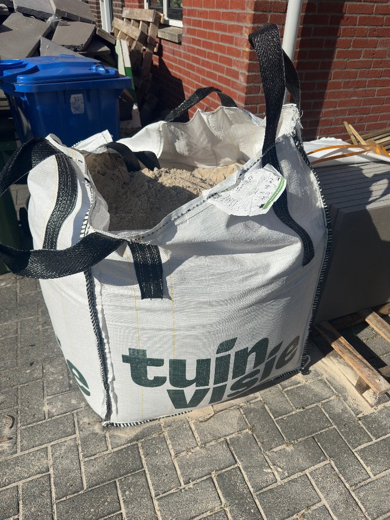 zand, Tuin en Terras, Zand, Ophalen, Ophoogzand