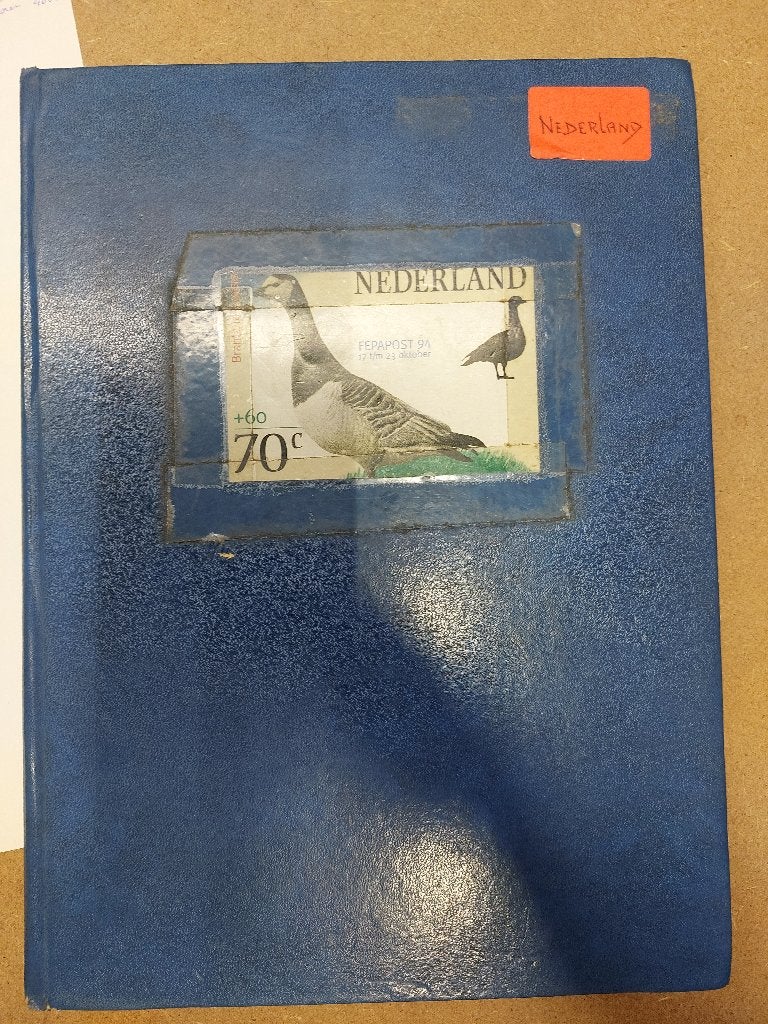 (059) NEDERLAND - Stockboek postfris