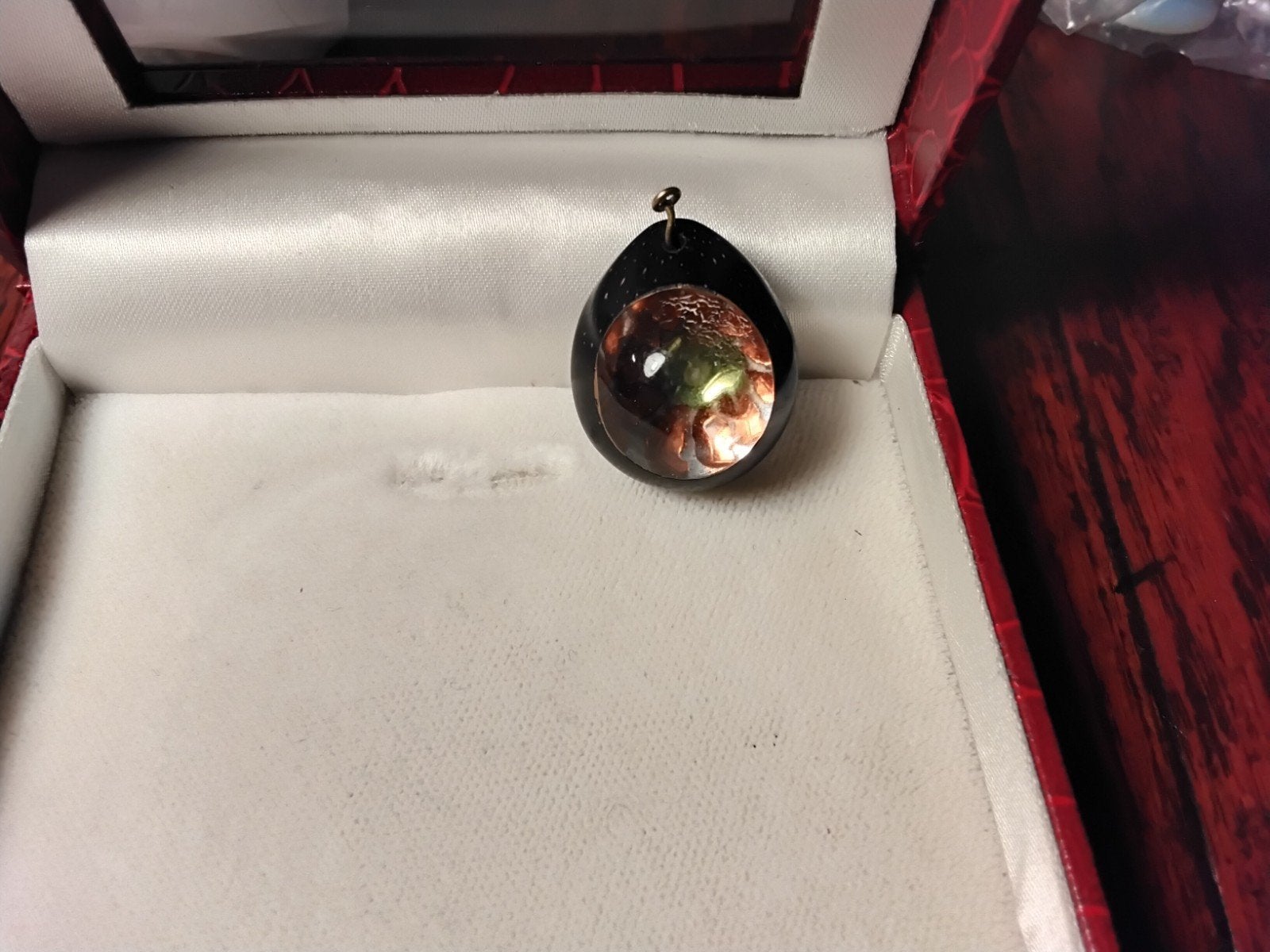 Mooie hanger, Ophalen of Verzenden, Zo goed als nieuw, Zilver, Overige materialen