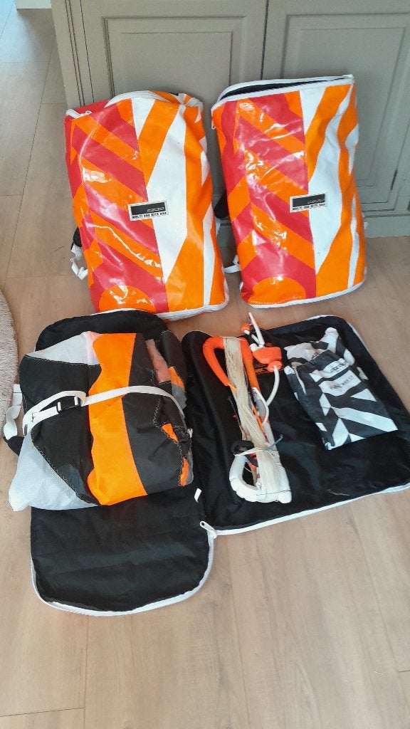 RRD Religion MK7 Set, Watersport en Boten, Kitesurfen, Geen board, Ophalen, Zo goed als nieuw, Kitesurf-set