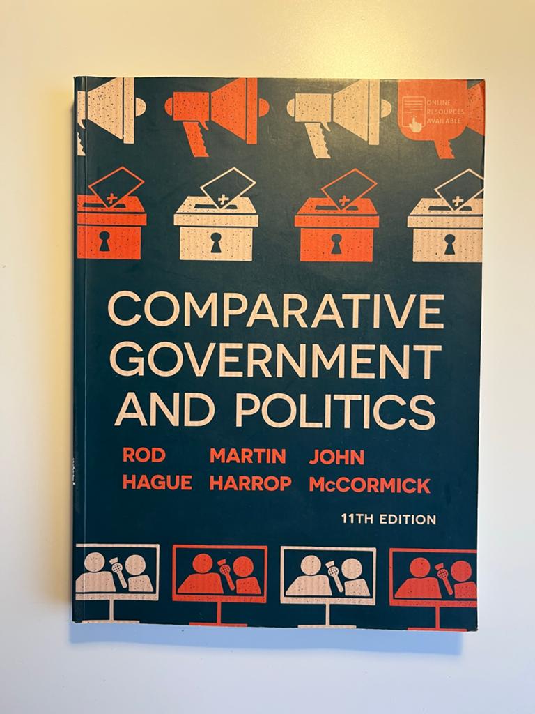Comparative Government and Politics (11e editie), Ophalen of Verzenden, Gamma, Zo goed als nieuw, WO