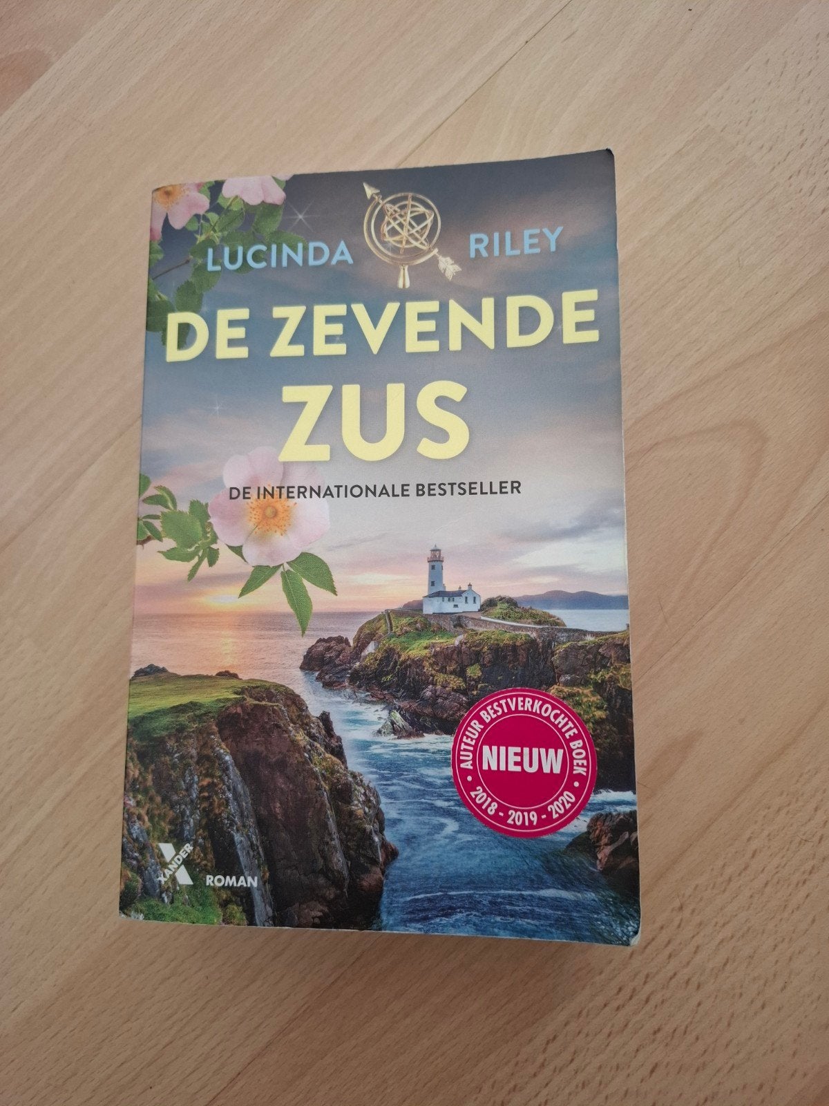 Lucinda Riley De Zevende zus, Boeken, Ophalen of Verzenden, Zo goed als nieuw