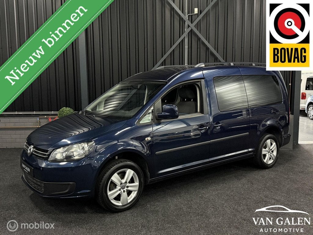 Volkswagen Caddy Maxi 1.2 TSI Comfortline Airco|Trekhaak|APK, Auto's, Voorwielaandrijving, 12 maanden, 15 km/l, Gebruikt