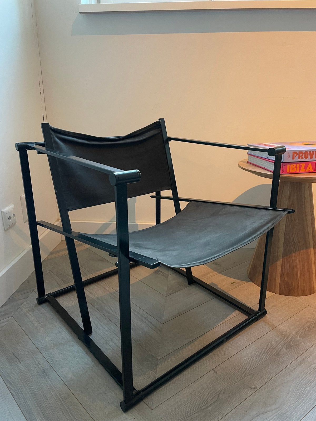 2x Originele Radboud van Beekum Cube Chair Designklassieker, Ophalen, Zo goed als nieuw