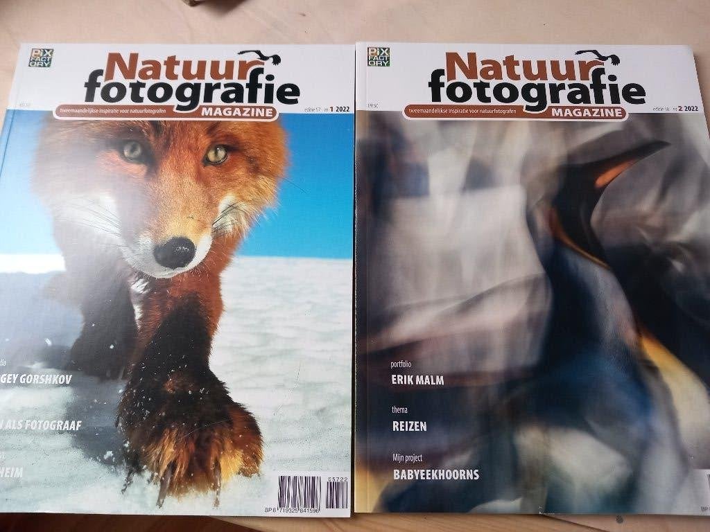 Natuurfotografie 2 keer, Ophalen of Verzenden, Zo goed als nieuw, Overige onderwerpen