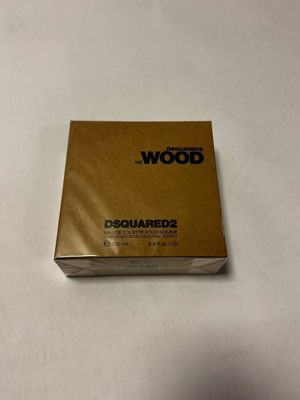 Originele Dsquared he wood 100ml, Ophalen of Verzenden, Zo goed als nieuw, Overige typen