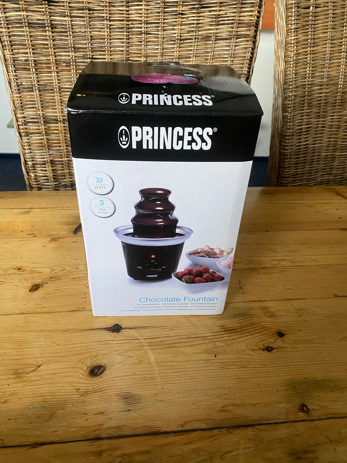 Princess Chocoladefontein - Perfect voor Feestjes!, Ophalen of Verzenden, Zo goed als nieuw
