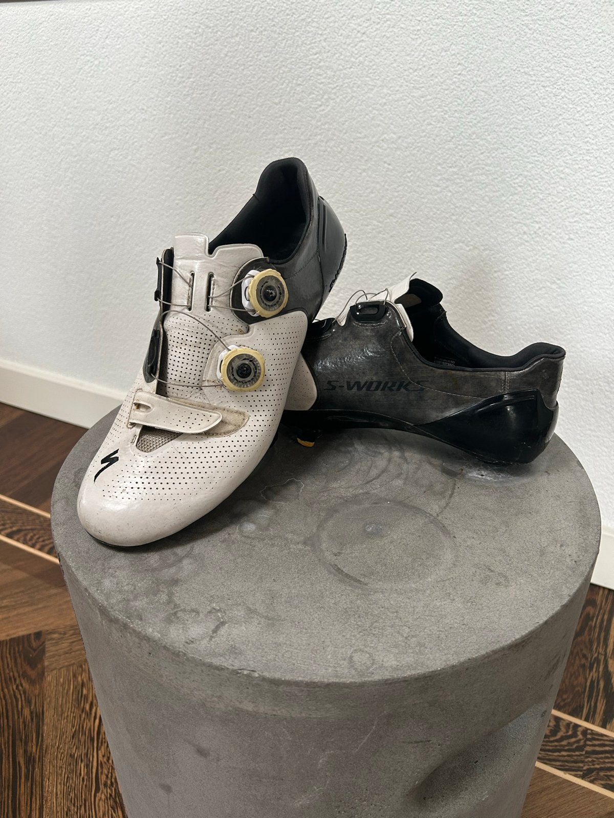 Specialized S-Works 6 RD racefiets schoenen 43, Fietsen en Brommers, Fietsen | Racefietsen, Overige merken, Gebruikt, Aluminium