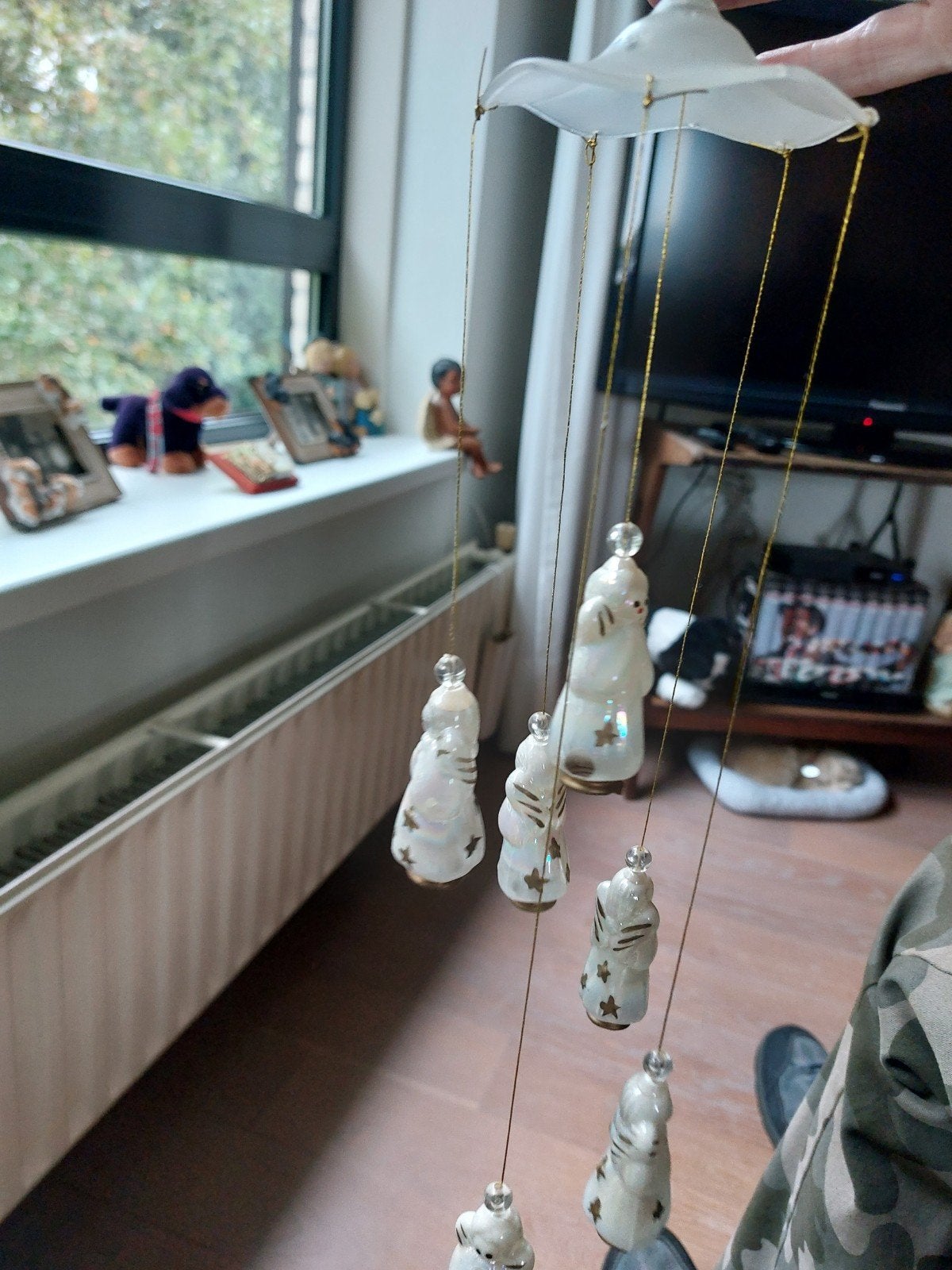 Engeltjes mobiel glas, Diversen, Ophalen of Verzenden