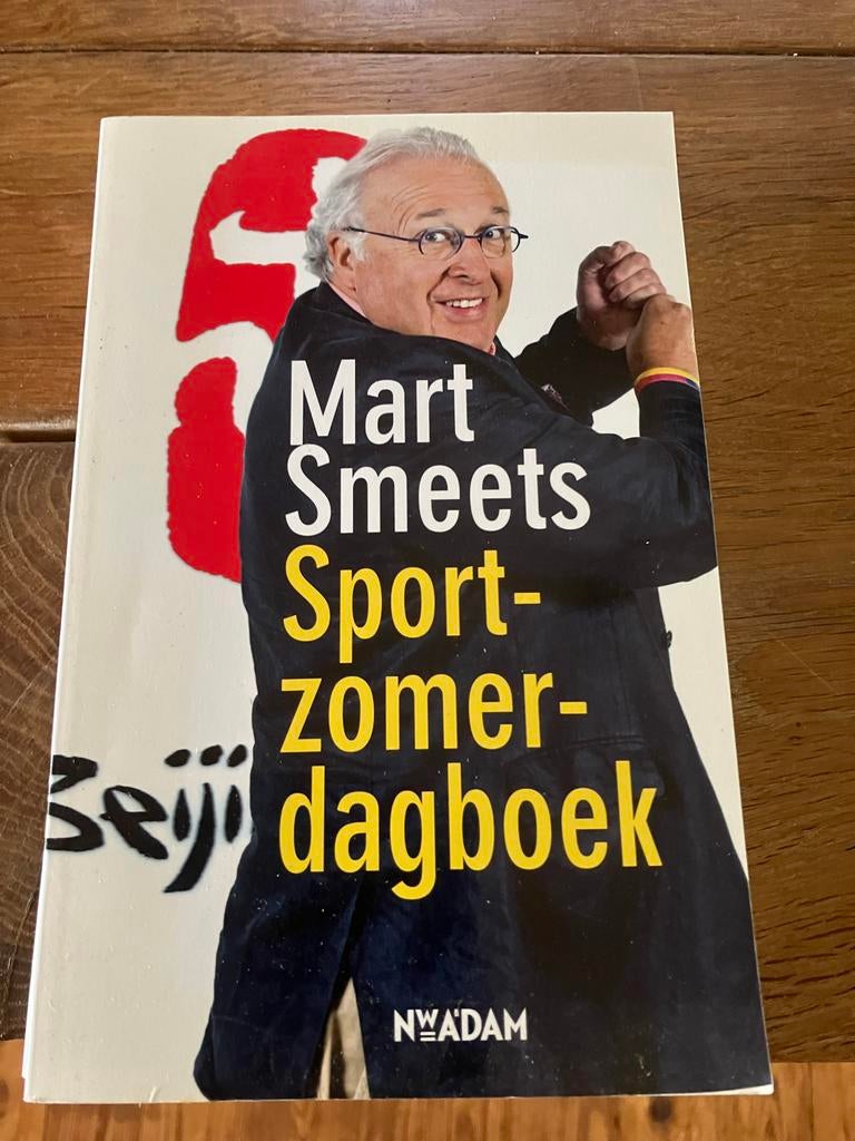 Mart Smeets Sport-zomerdagboek - Een zomer vol topsport, Ophalen of Verzenden, Zo goed als nieuw, Overige sporten