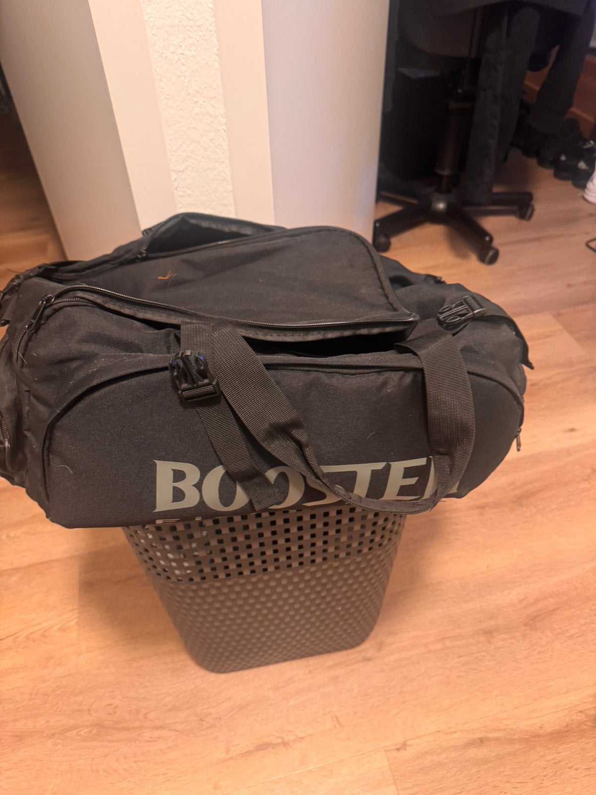 Booster duffel tas, Ophalen of Verzenden, Zo goed als nieuw