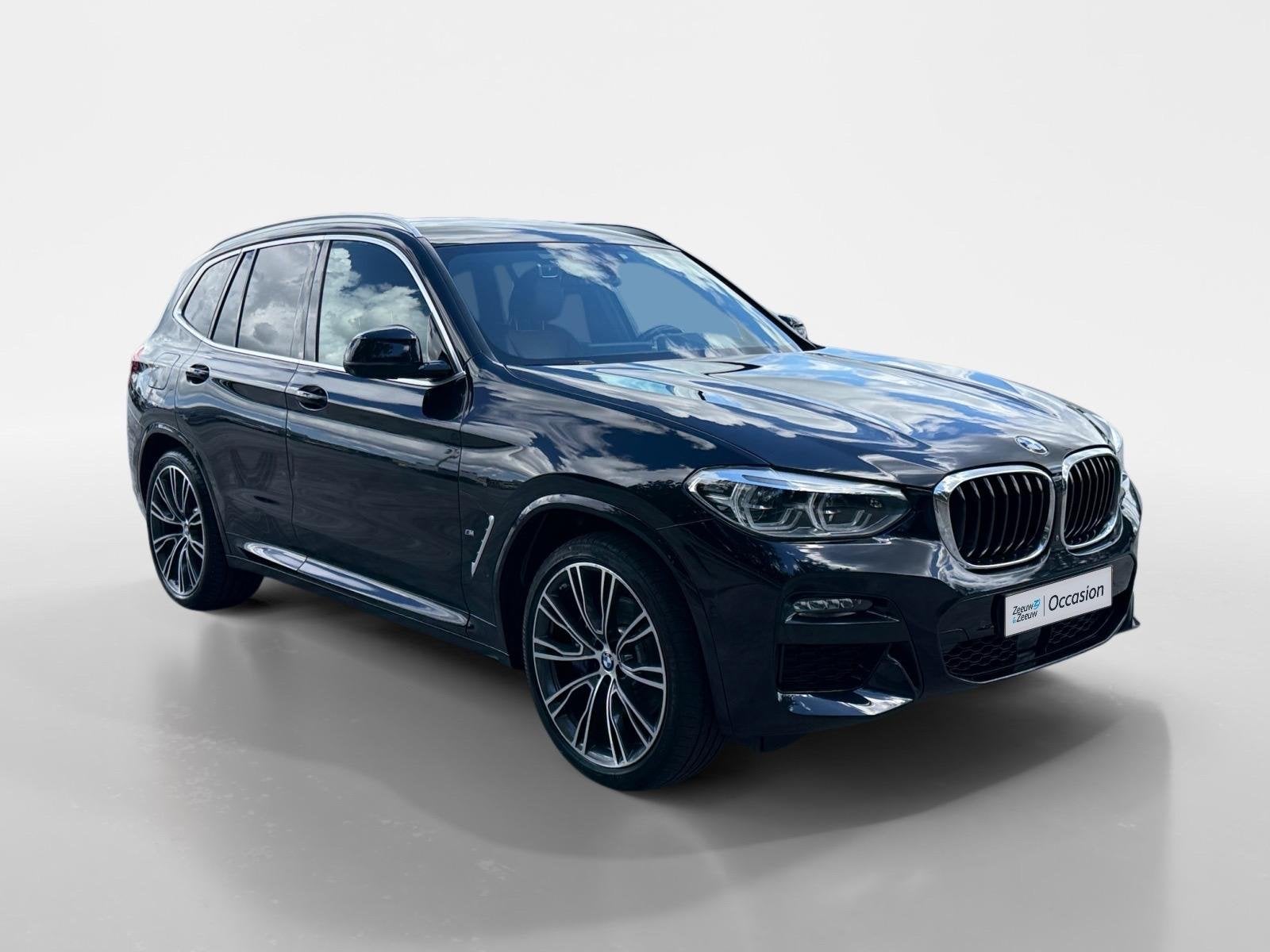 BMW X3 xDrive30e High Executive | ELEKTR. TREKHAAK | SET WIN, Stof, Gebruikt, 4 cilinders, Zwart