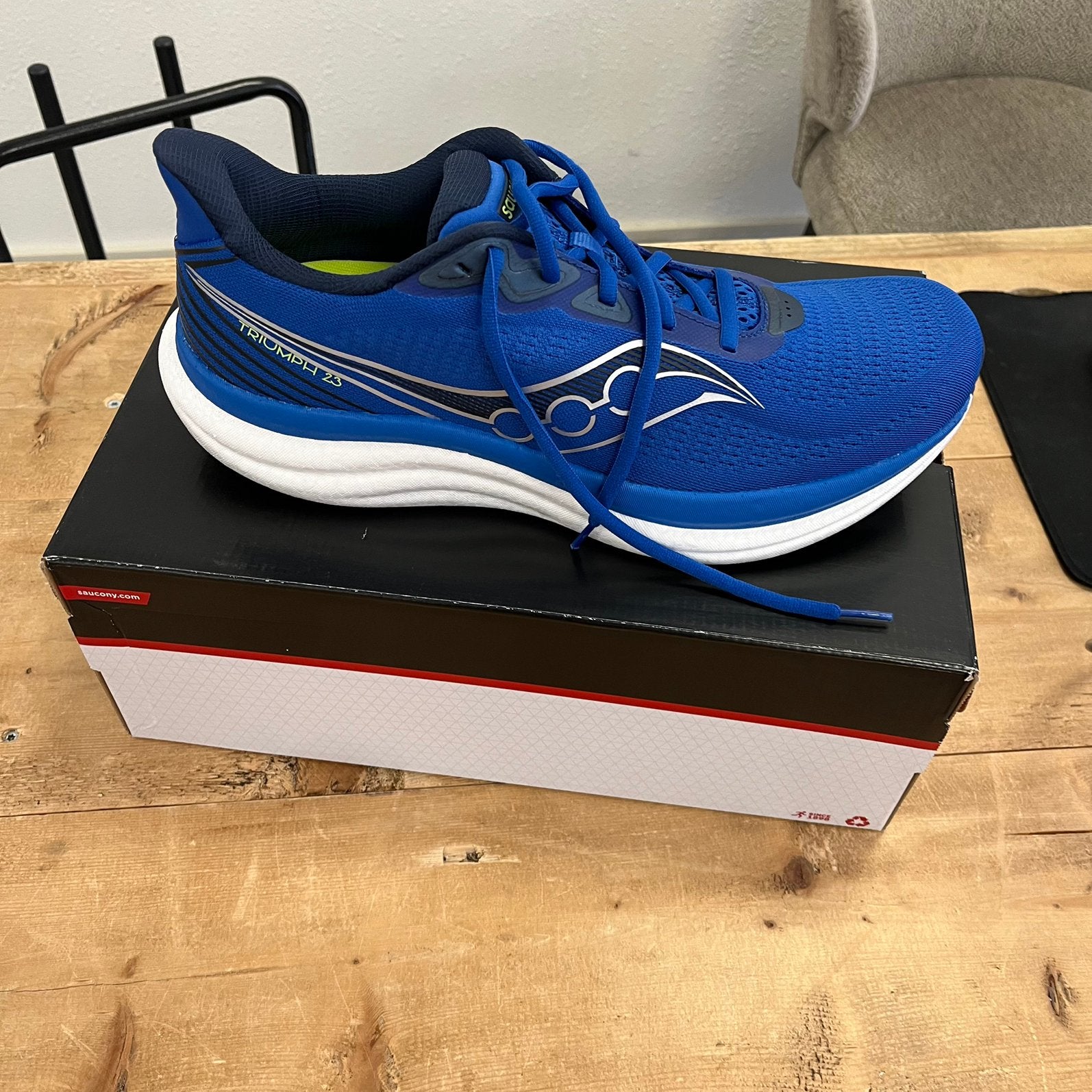 Saucony M Triumph 23 / div maten, Hardloopschoenen, Nieuw, Hardlopen, Saucony