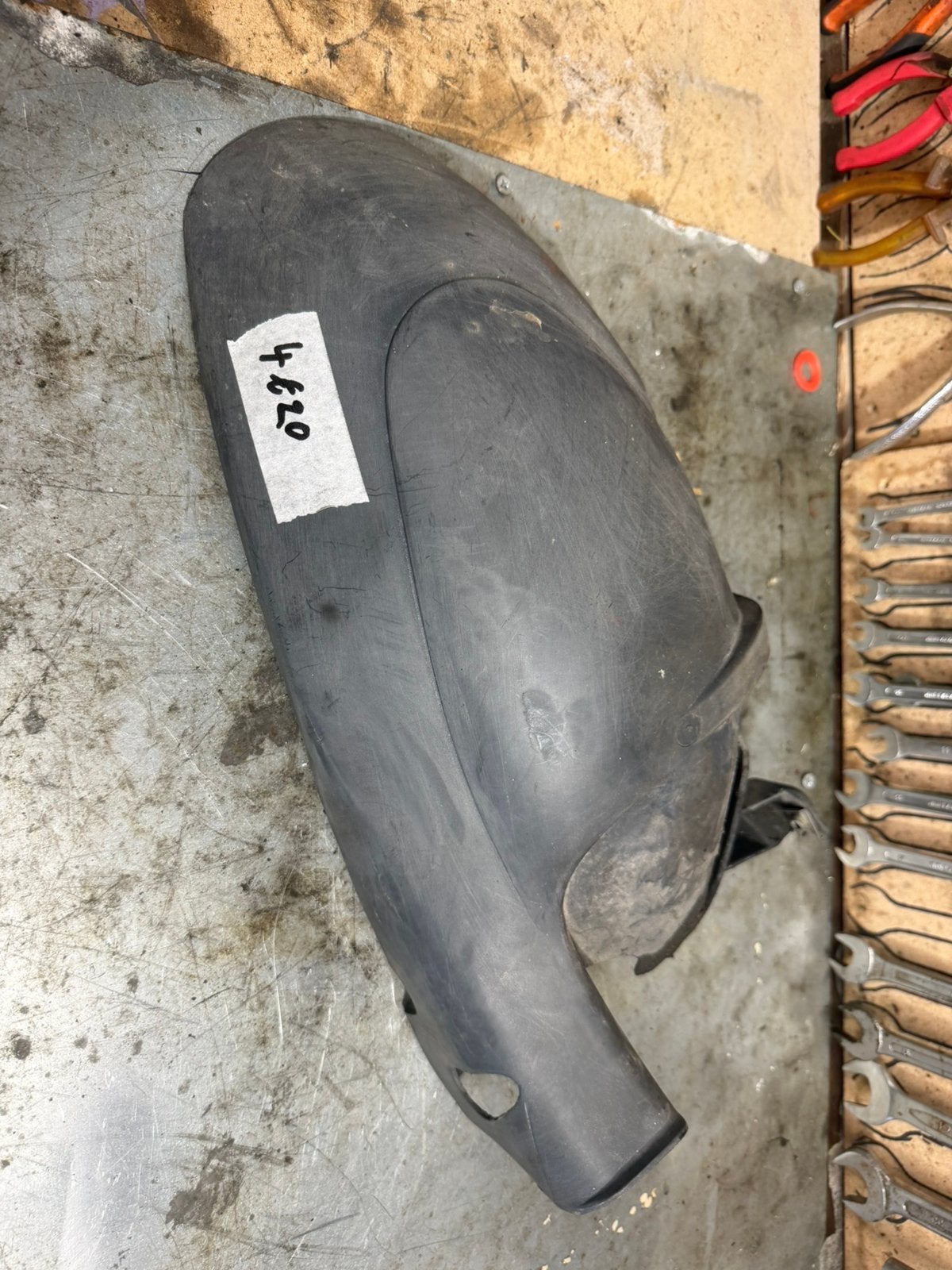 Gilera runner spatbord 125cc 180cc, Motoren, Ophalen of Verzenden