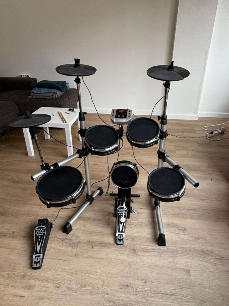 Millenium MPS 150X e-drums, Ophalen, Gebruikt, Overige merken