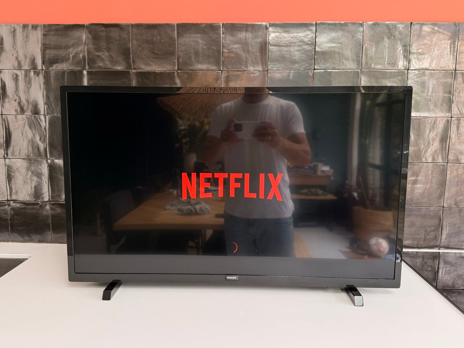 Philips 32PFS5803/12 Smart TV - Zo goed als nieuw, Ophalen, Philips, LED, 50 Hz