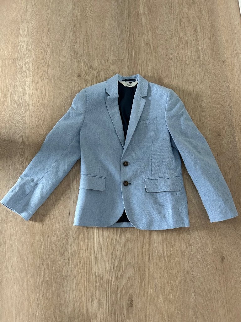 Jongen pak 128 als nieuw, Ophalen of Verzenden, Zo goed als nieuw, Maat 128