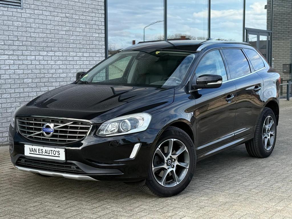Volvo XC60 2.0 D4 FWD Ocean Race AUT|XENON|LEDER, 1969 cc, Zwart, Leder, Bedrijf