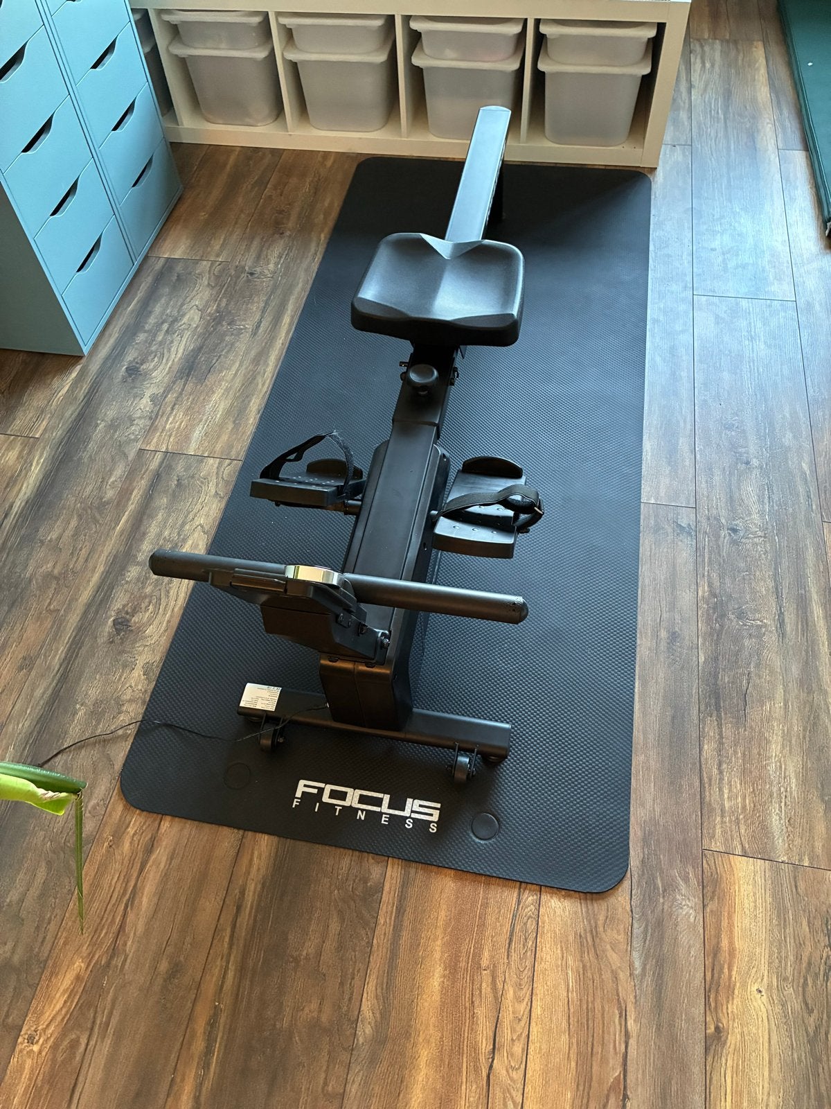 Roeitrainer Focus Fitness Row 2.5 iPlus met garantie, Ophalen, Benen, Zo goed als nieuw, Metaal