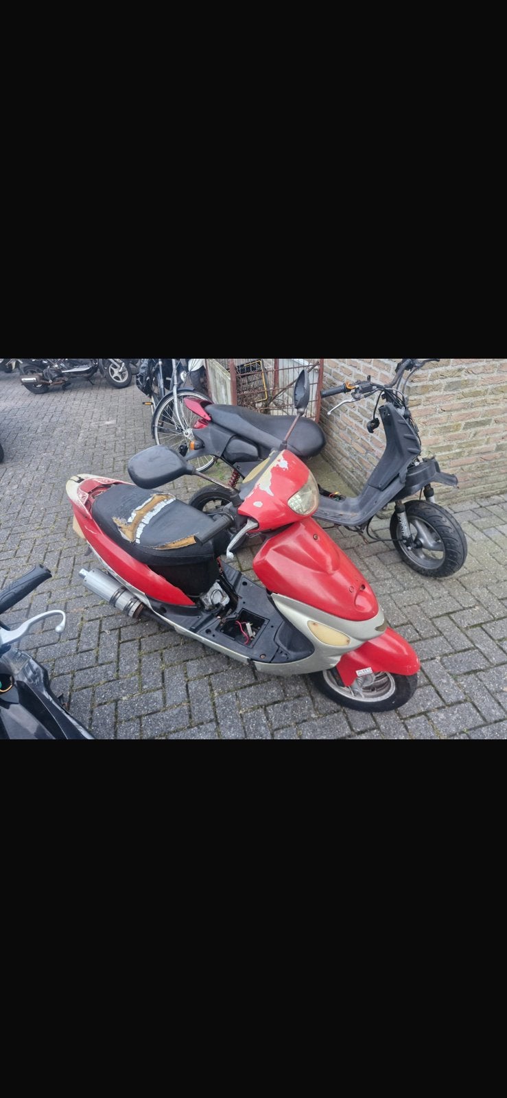 Sym en peugot loop of sloop, Ophalen, Zo goed als nieuw, Overige merken