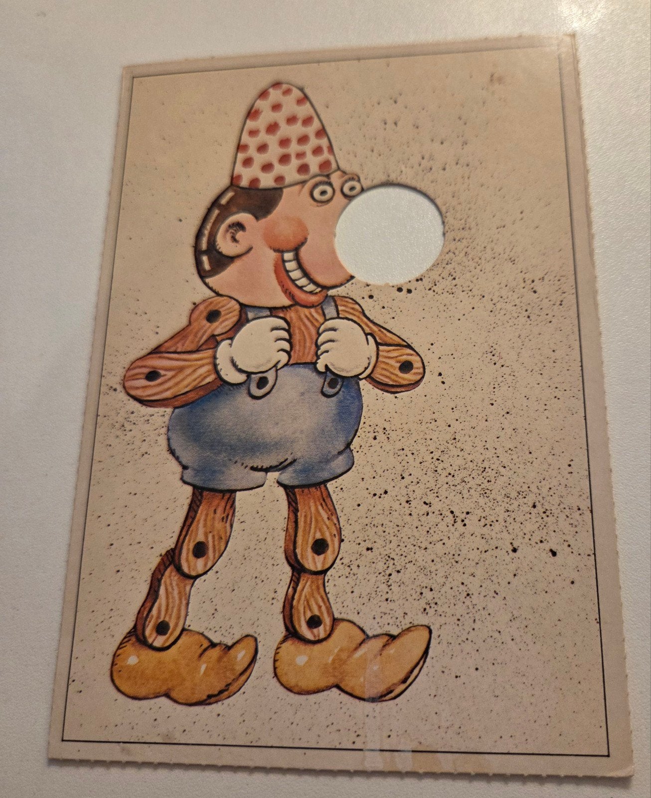 Pinokkio - Jim Valentine, Verzenden, 1940 tot 1960, Ongelopen, Kinderen