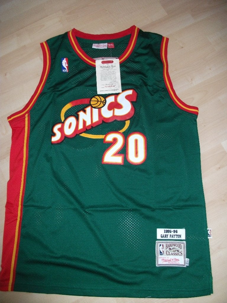 Seattle SuperSonics Retro Jersey Payton maat: S, Ophalen of Verzenden, Nieuw, Kleding