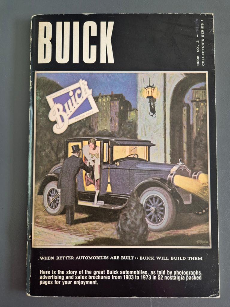 Buick USA Collector's Series 1972 -, Ophalen of Verzenden, Gelezen, Overige merken