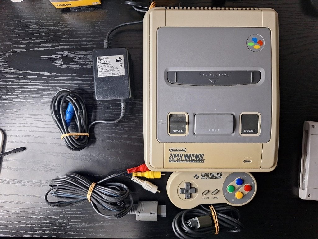 Super Nintendo Entertainment System [ Retro / Vintage ], Verzenden, Zo goed als nieuw, Met 1 controller