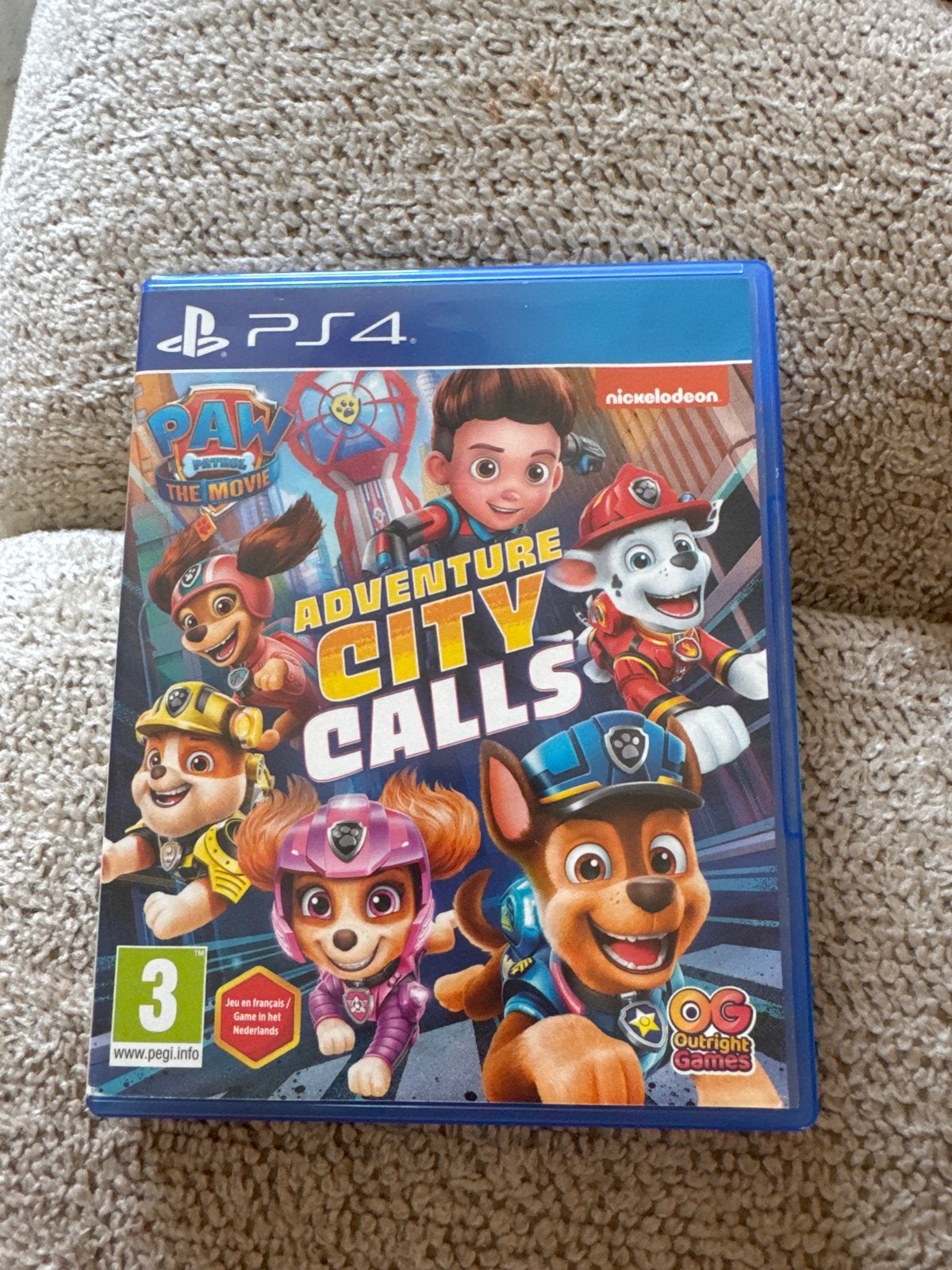 PAW Patrol The Movie: Adventure City Calls PS4, Avontuur en Actie, 2 spelers, Eén computer, Ophalen of Verzenden