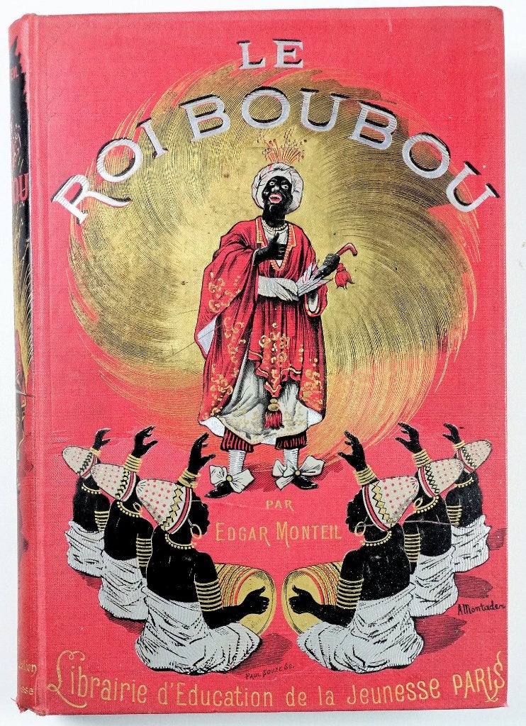 Le Roi Boubou HC Edgar Monteil - Fraaie band, Ophalen of Verzenden