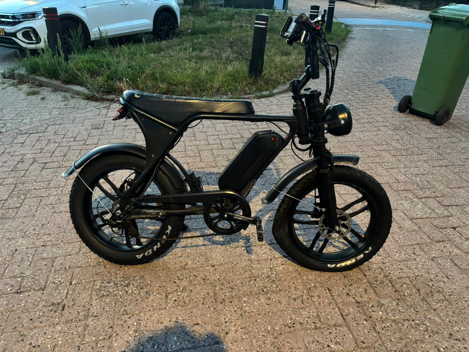 Fatbike v8, Fietsen en Brommers, Ophalen, Zo goed als nieuw, Overige modellen