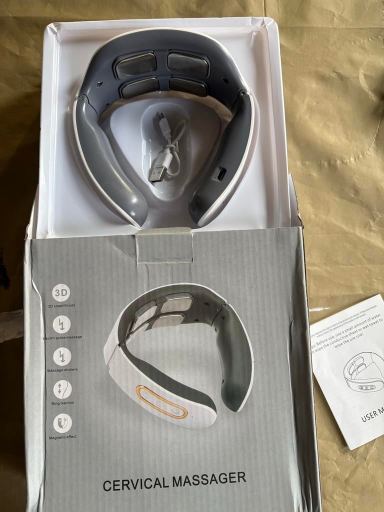 Nieuwe Cervicale Nek Massager JT-809, Ophalen of Verzenden, Nieuw, Apparaat