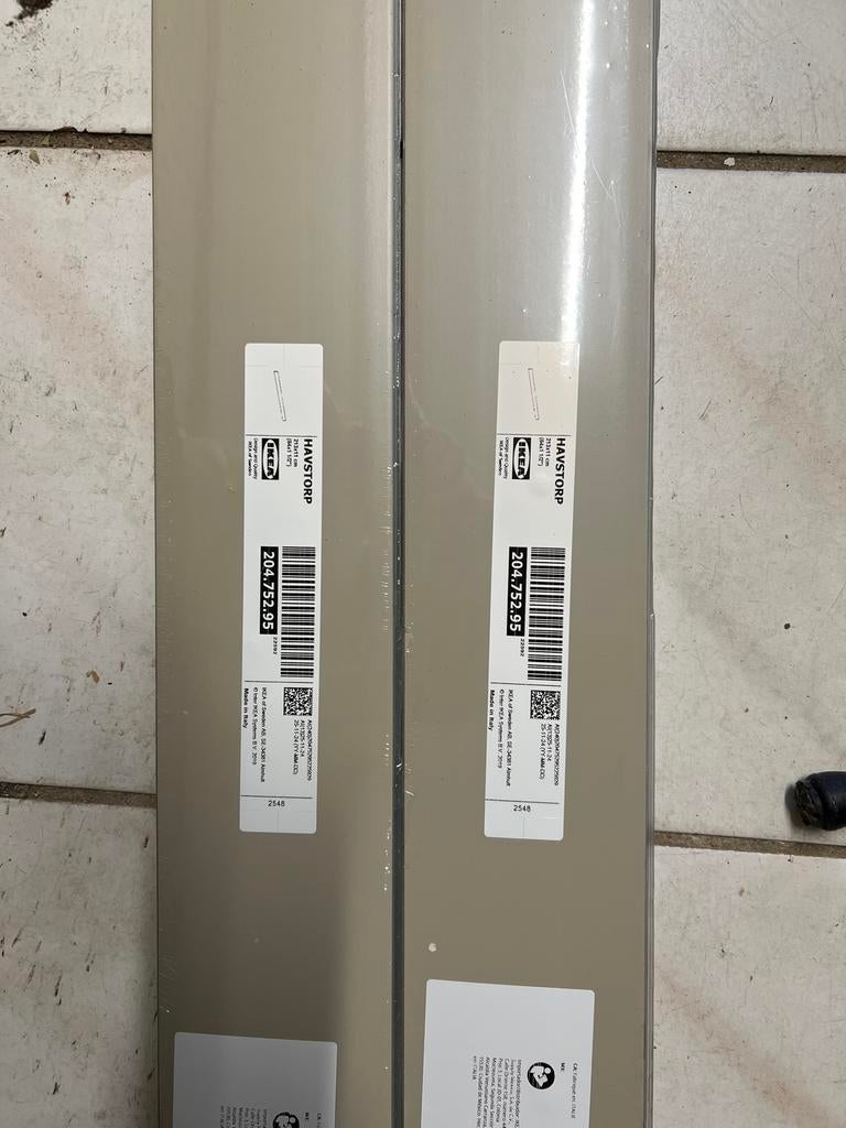 Havstorp plint 11cm, Overige materialen, Nieuw, Ophalen of Verzenden, 200 tot 250 cm