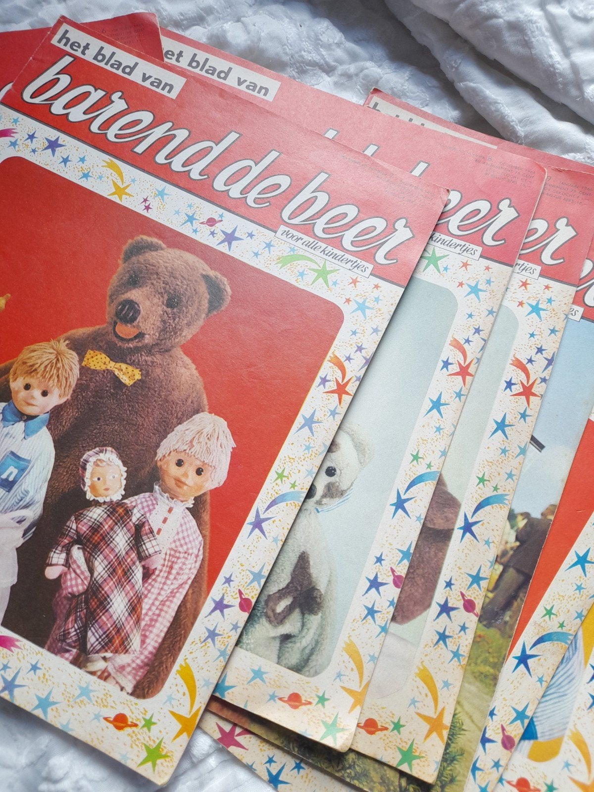 magazibes Barend de Beer uit 1965 & 1966, Ophalen of Verzenden, Gelezen, Overige typen