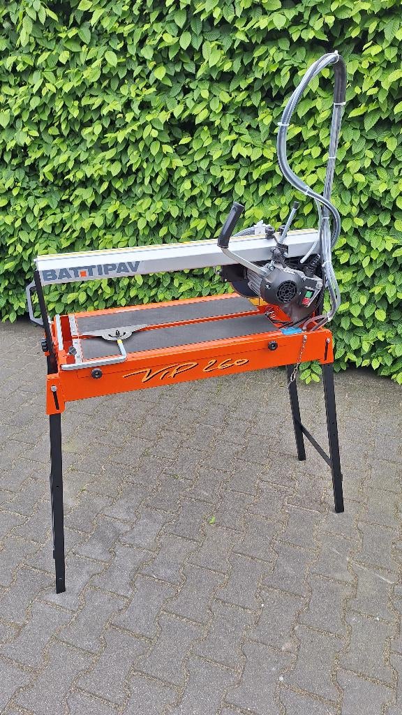 Battipav VIP260 (Carat!) Tegelzaag Brugzaag Clipper NIEUW!!, Ophalen, ., Nieuw, .