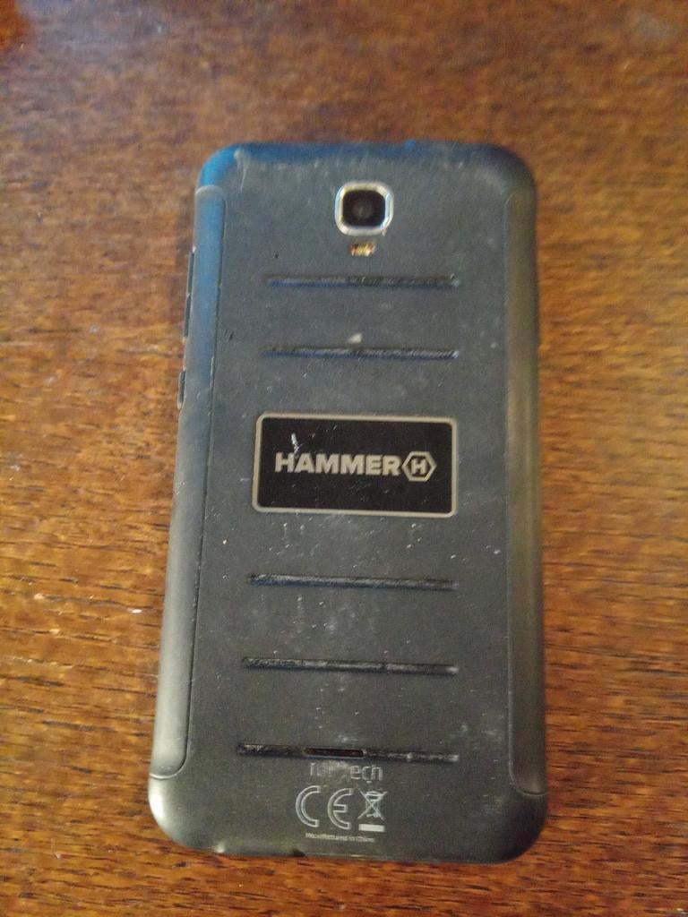 Hammer Bouw Smartphone - Robuust en Betrouwbaar, Telecommunicatie, Gebruikt, Overige modellen, 3 tot 6 megapixel, Ophalen of Verzenden