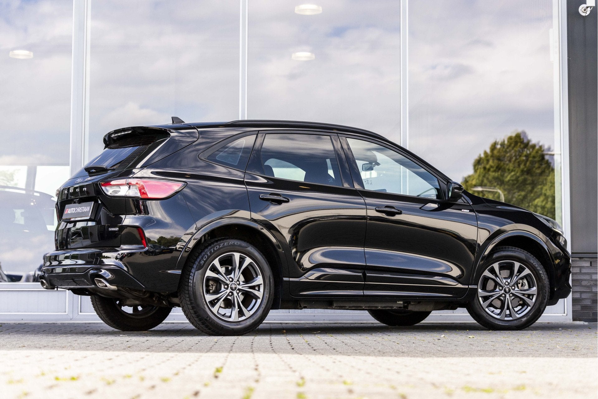 Ford Kuga 2.5 PHEV ST-Line | 96% SOH | NL Auto | Virt. Cockp, Auto's, Gebruikt, Euro 6, 4 cilinders, Zwart