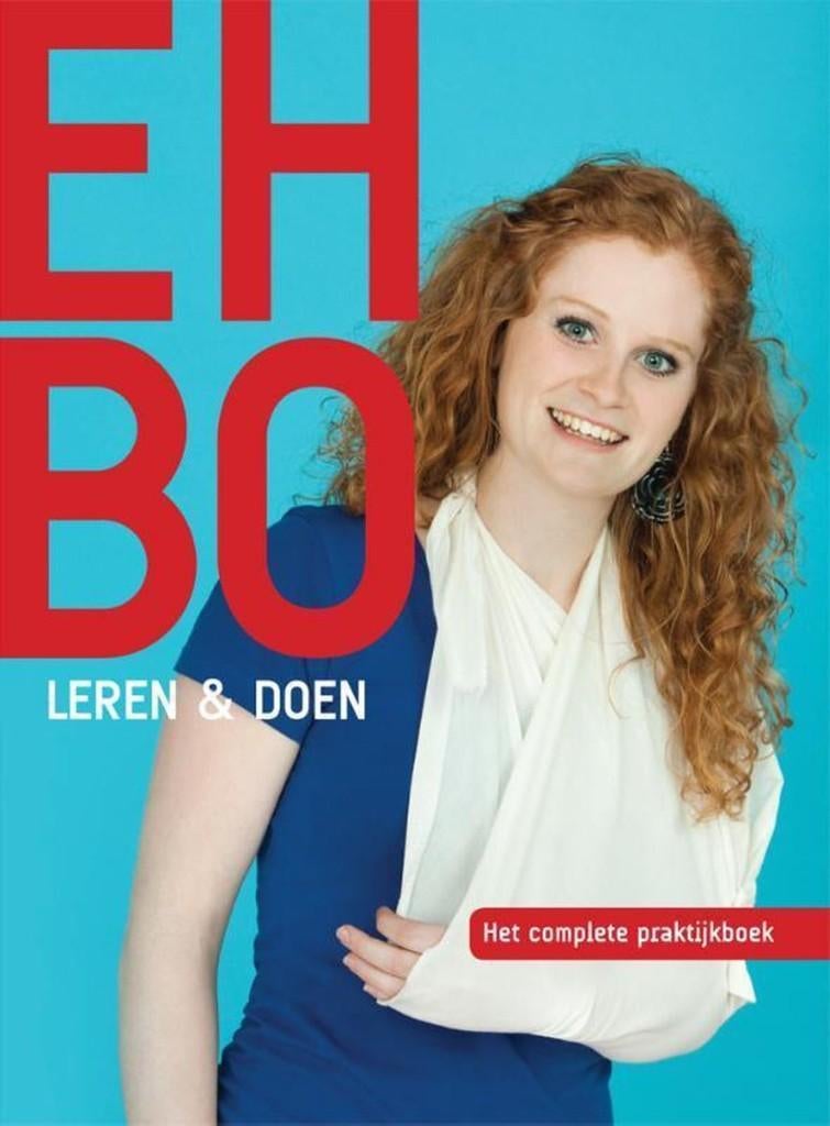 Ehbo boek leren en doen, Ophalen of Verzenden, Beta, Zo goed als nieuw, HBO