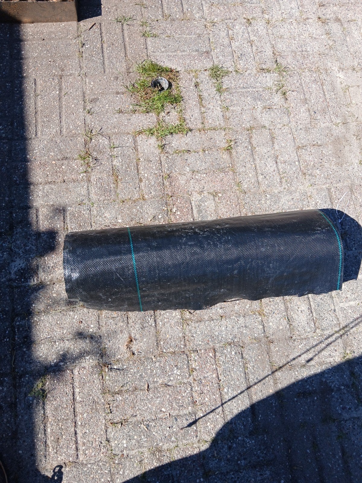 Rol worteldoek - 125 cm breed, ca. 50 meter, Tuin en Terras, Ophalen, Nieuw