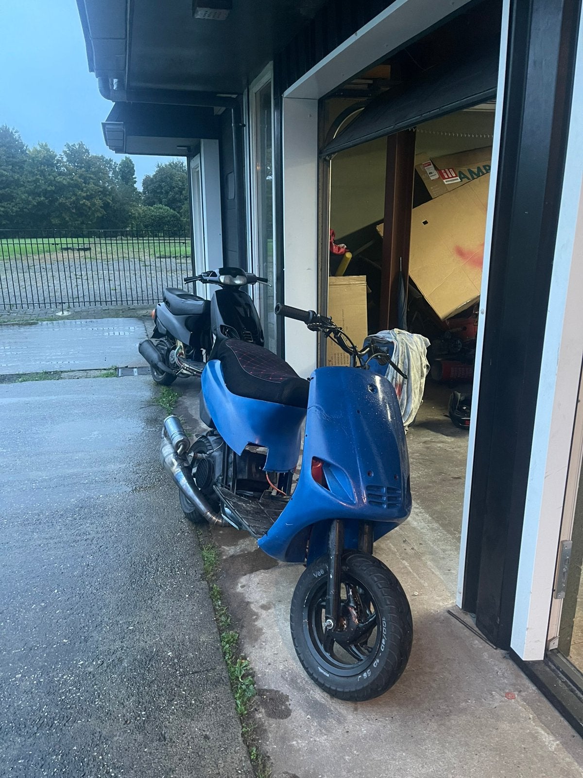 Piaggio type 3 172cc, Ophalen, Zo goed als nieuw, Tweetakt, Overige modellen