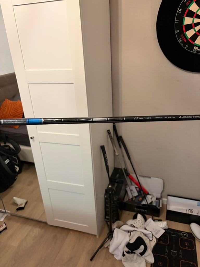 Tensei hybride shaft regular 65 gram voor titleist, Ophalen of Verzenden, Gebruikt, Overige typen, Overige merken