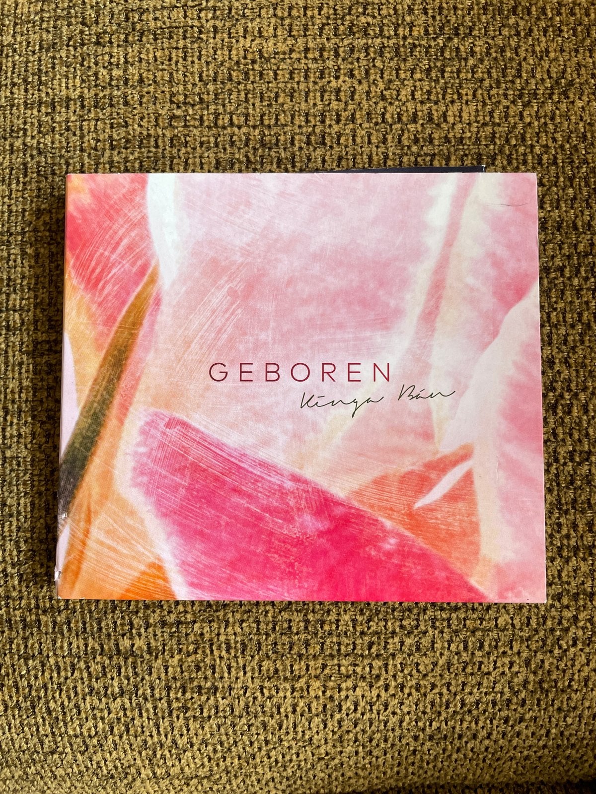 Kinga Bán - Geboren cd (met bonustrack), Met bonustracks, Overige genres, Ophalen of Verzenden, Zo goed als nieuw